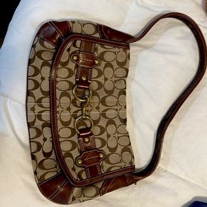 Barely used coach bag